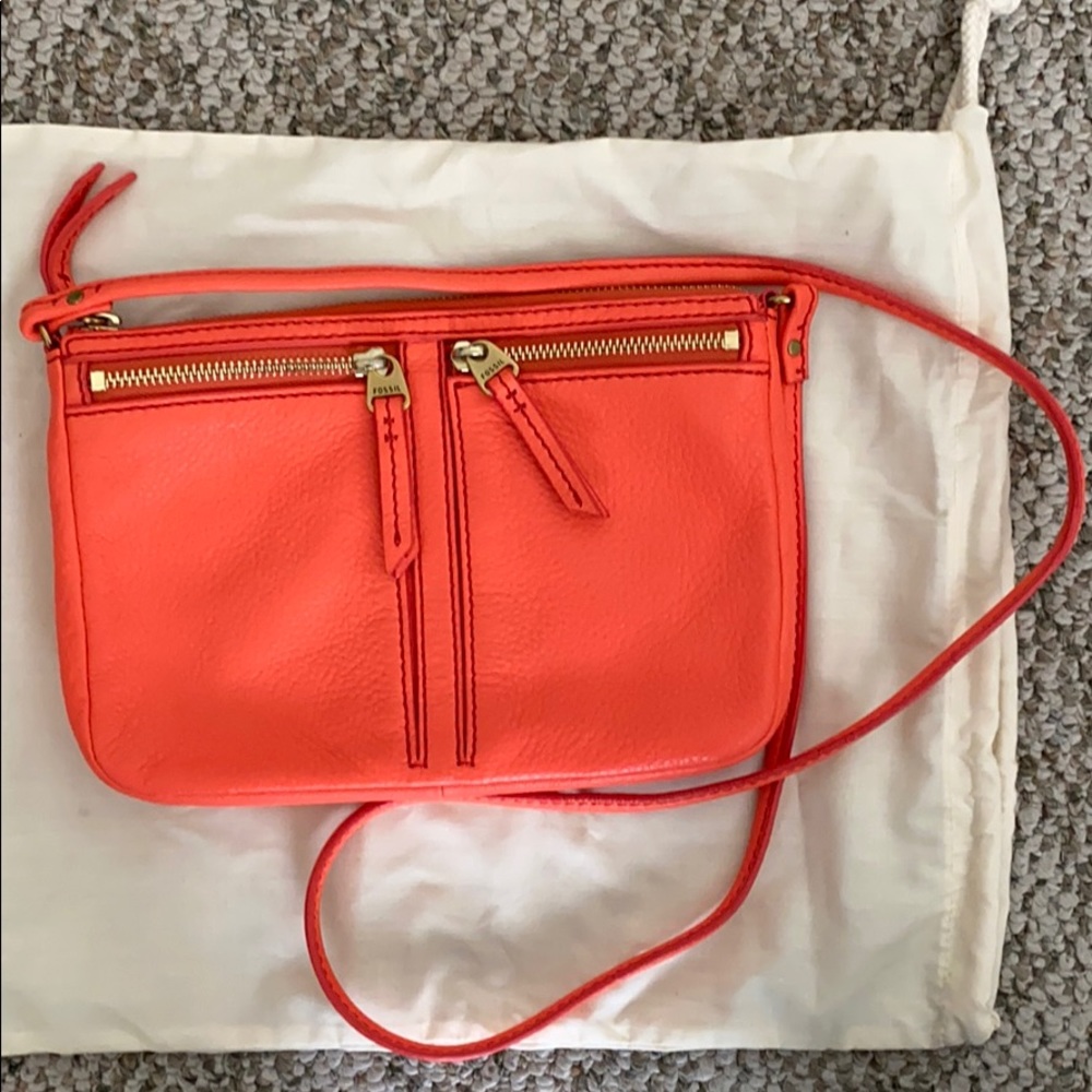 Fossil crossbody